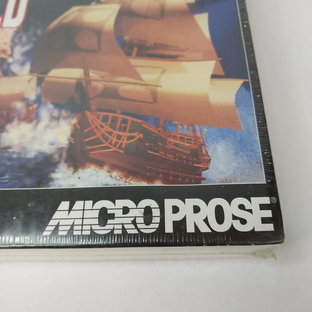 Pirates! Gold, 1994, Big Box, New & sealed